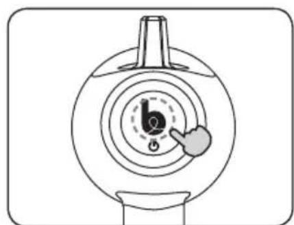 BABYMOOV YOOMOOV A014417 - CONNXION ENTRE LA CAMÉRA ET LE RÉCEPTEUR - 5