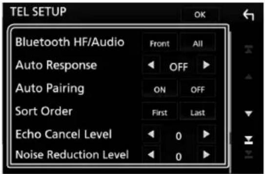 KENWOOD DMX7704S - Configuration mains libres - 3