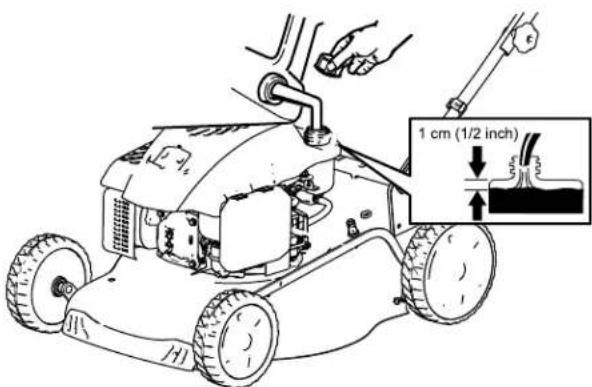 TORO 20944 - Remplissageduréservoir decarburant - 1