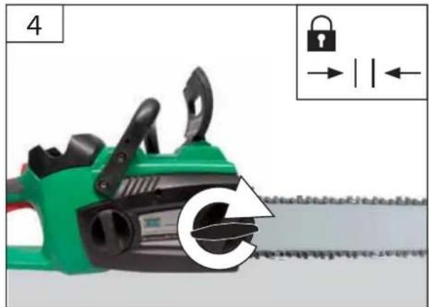 Güde 30036 LiIon Set - D Sägeanweisungen - 25