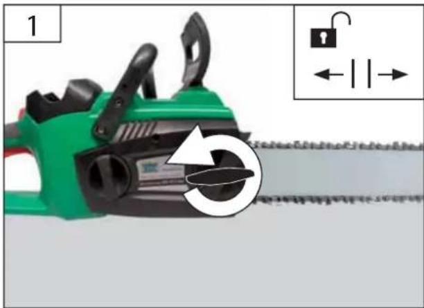 Güde 30036 LiIon Set - D Sägeanweisungen - 22