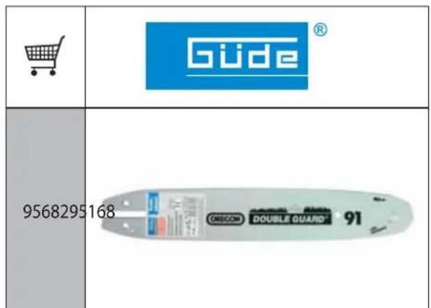 Güde 30036 LiIon Set - D Sägeanweisungen - 27