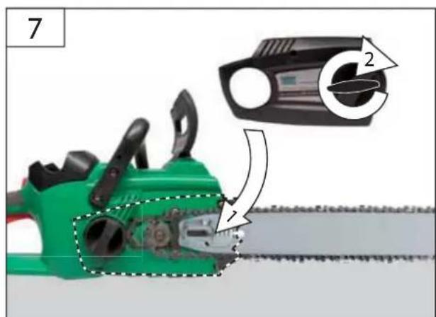 Güde 30036 LiIon Set - D Sägeanweisungen - 19