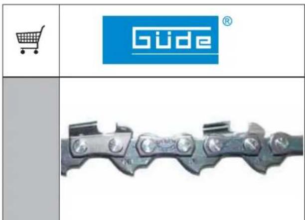 Güde 30036 LiIon Set - D Sägeanweisungen - 26
