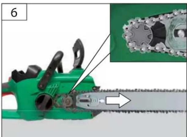 Güde 30036 LiIon Set - D Sägeanweisungen - 18
