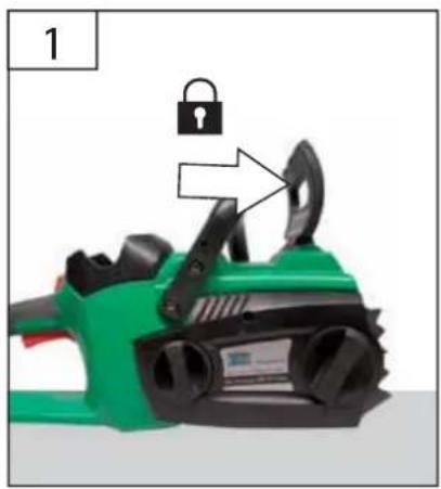 Güde 30036 LiIon Set - D Sägeanweisungen - 13