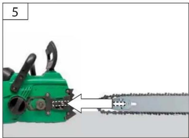 Güde 30036 LiIon Set - D Sägeanweisungen - 17