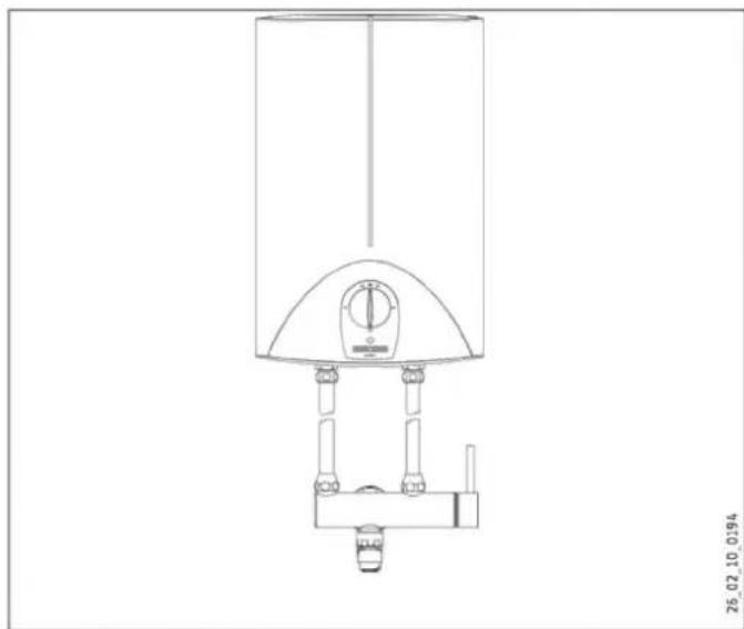 STIEBEL ELTRON MEK - Dommages matériels - 1