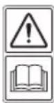 DOLMAR PM4602SR - AM PRODUKT ANGEBRACHTE SYMBOLE (auf der Rückabdeckung) - 1