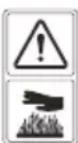 DOLMAR PM4602SR - SYMBOLER PÅ PRODUKTET (på bagsiden) - 8