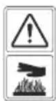DOLMAR PM4602SR - AM PRODUKT ANGEBRACHTE SYMBOLE (auf der Rückabdeckung) - 8