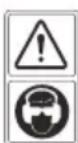 DOLMAR PM4602SR - SYMBOLS MARKED ON THE PRODUCT (ON THE REAR COVER) - 6