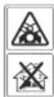 DOLMAR PM4602SR - SYMBOLS MARKED ON THE PRODUCT (ON THE REAR COVER) - 5