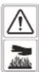 DOLMAR PM4602SR - SYMBOLER MÄRKTA PÅ PRODUKTEN (på den bakre kåpan) - 8