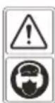 DOLMAR PM4602SR - SYMBOLY VYZNAČENÉ NA VÝROBKU (na zadnom kryte) - 5