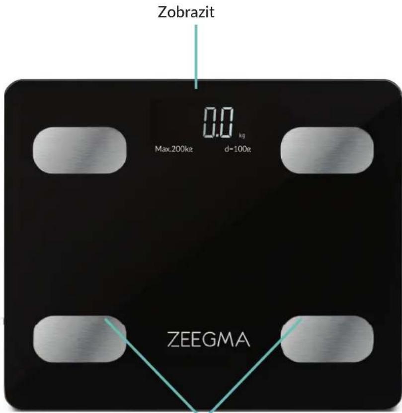 Zeegma Gewit - HMOTNOSTNI SCHEMA - 1