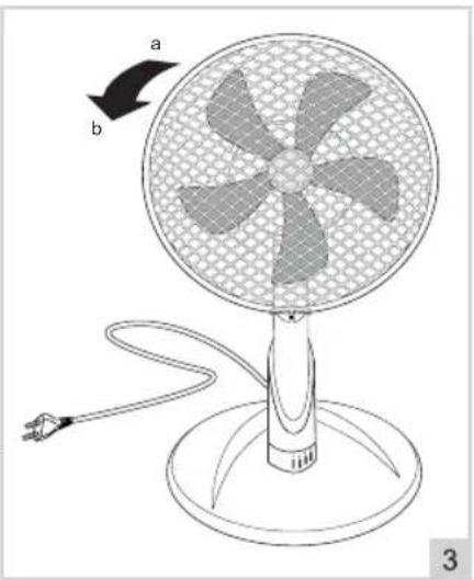 BESTRON ADF30DZ - FUNCIONAMIENTO - Ensamblaje del ventilador - 2