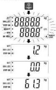 TANITA WB100MA - 3.Instrucciones de funcionamiento - 2