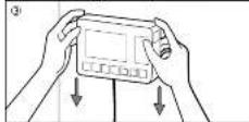 TANITA WB100MA - ■ Installation of the Equipment (Remote Display Version) - 4