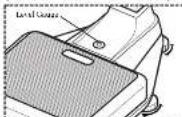 TANITA WB100MA - Level Adjustment - 2