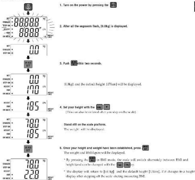 TANITA WB100MA - Operating Instructions - 2