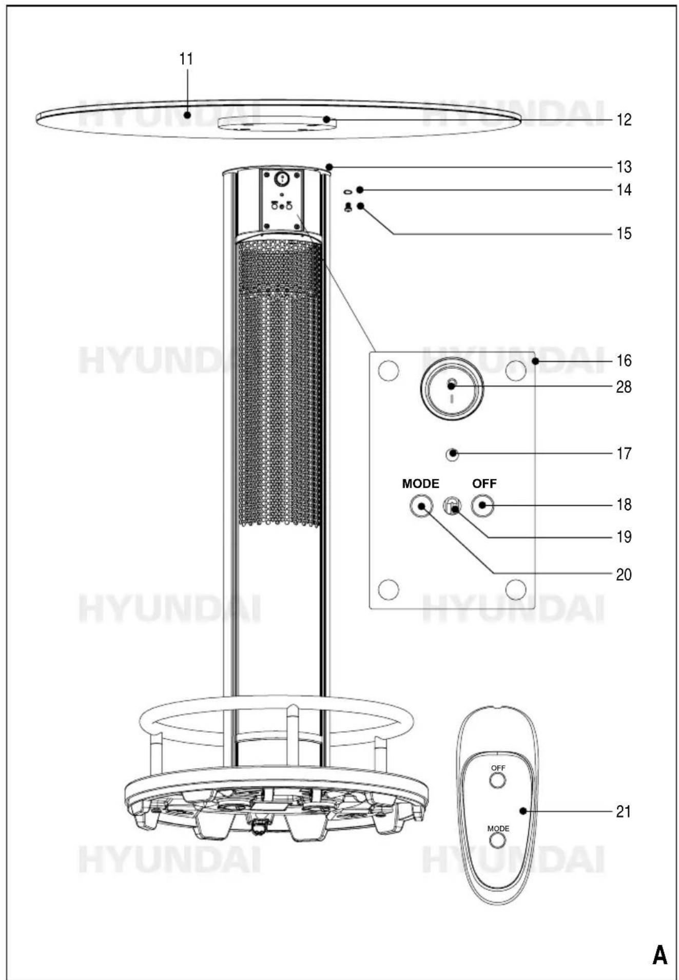 HYUNDAI 68821 - HYUNDAI - 1
