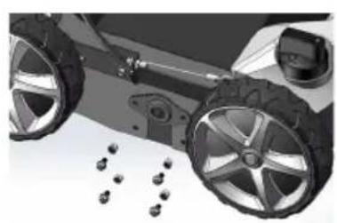 HYUNDAI 57061 - VERTICUTEERMACHINE 57061 - 30