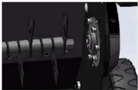 HYUNDAI 57061 - VERTICUTEERMACHINE 57061 - 33