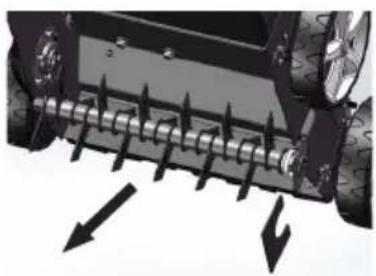 HYUNDAI 57061 - VERTICUTEERMACHINE 57061 - 31