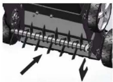 HYUNDAI 57061 - VERTICUTEERMACHINE 57061 - 32
