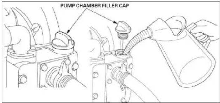 Fuxtec FXWP143 - Pre-pumping the Engine - 1
