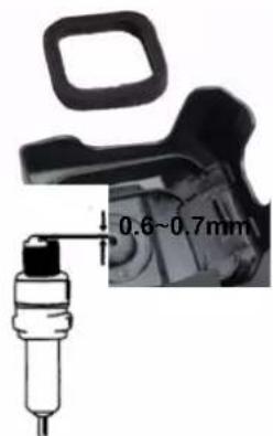 Fuxtec FXWP143 - Mantenimiento de bujías - 2
