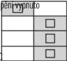 Emos P5603R - Nastavení cyklů CHRONO (TPI) - 1