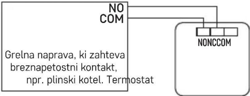 Emos P5603R - Shema priključitve - 2