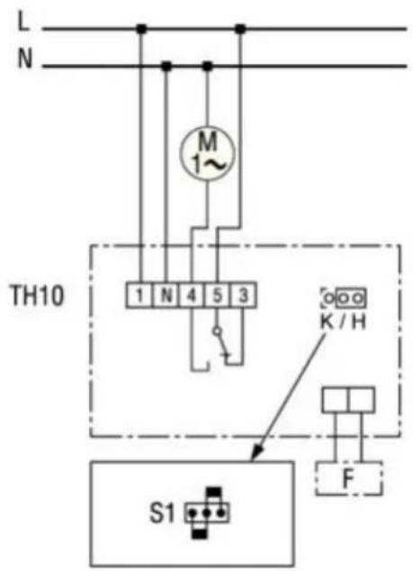 Maico TH 10 - Do not dispose of the following components in household waste! - 1