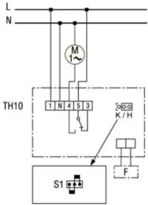 Maico TH 10 - Entsorgen Sie folgende Komponenten nicht über den Hausmüll! - 1