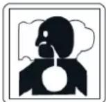 Fuxtec FXWP152 - Symbole und Sicherheitshinweise auf der Maschine - 3