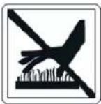 Fuxtec FXWP152 - Symbols and safety instructions on the device - 4