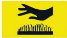 Fuxtec FXWP152 - Symbols and safety instructions on the device - 9
