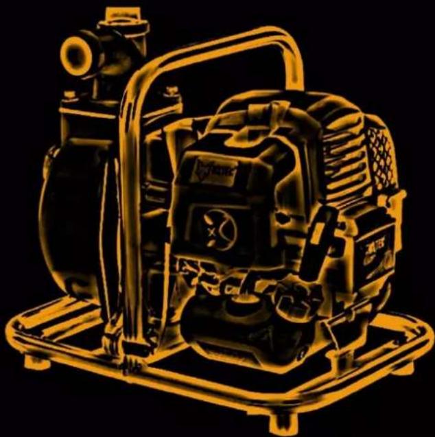 Fuxtec FXWP152 - Benzin-Wasserpumpe - 1
