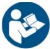 Fuxtec FXWP152 - Symbols and safety instructions on the device - 2