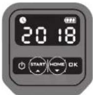 LANDXCAPE LX791 - Stel jaar, datum en tijdstip in - 2