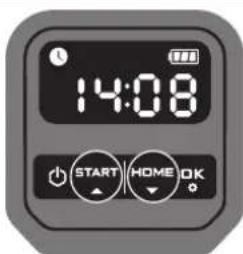 14:08 START HOME OK