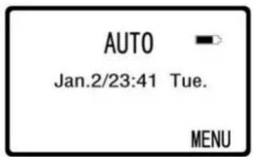 AUTO Jan.2/23:41 Tue. MENU