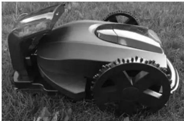 Zoef Robot HendrikJan MR13Z - Messages d'erreur sur l'écran LCD - 1