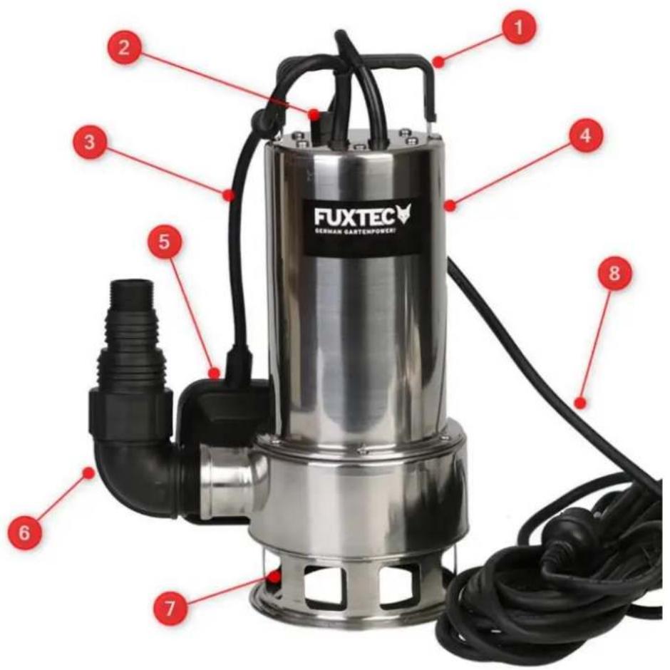 Fuxtec FXSP11100 - Descripción del producto - 1