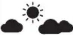 Emos E0387 - Weather Forecast Icons - 2