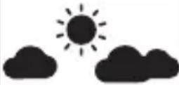 Emos E0387 - Wettervorhersagesymbole - 2