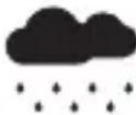 Emos E0387 - Wettervorhersagesymbole - 6