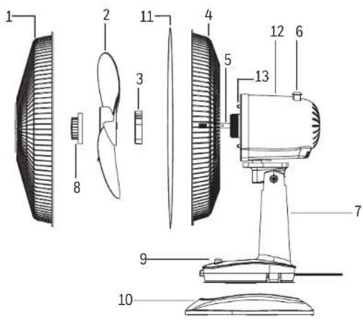 HONEYWELL HTF1220BE4 - 2
